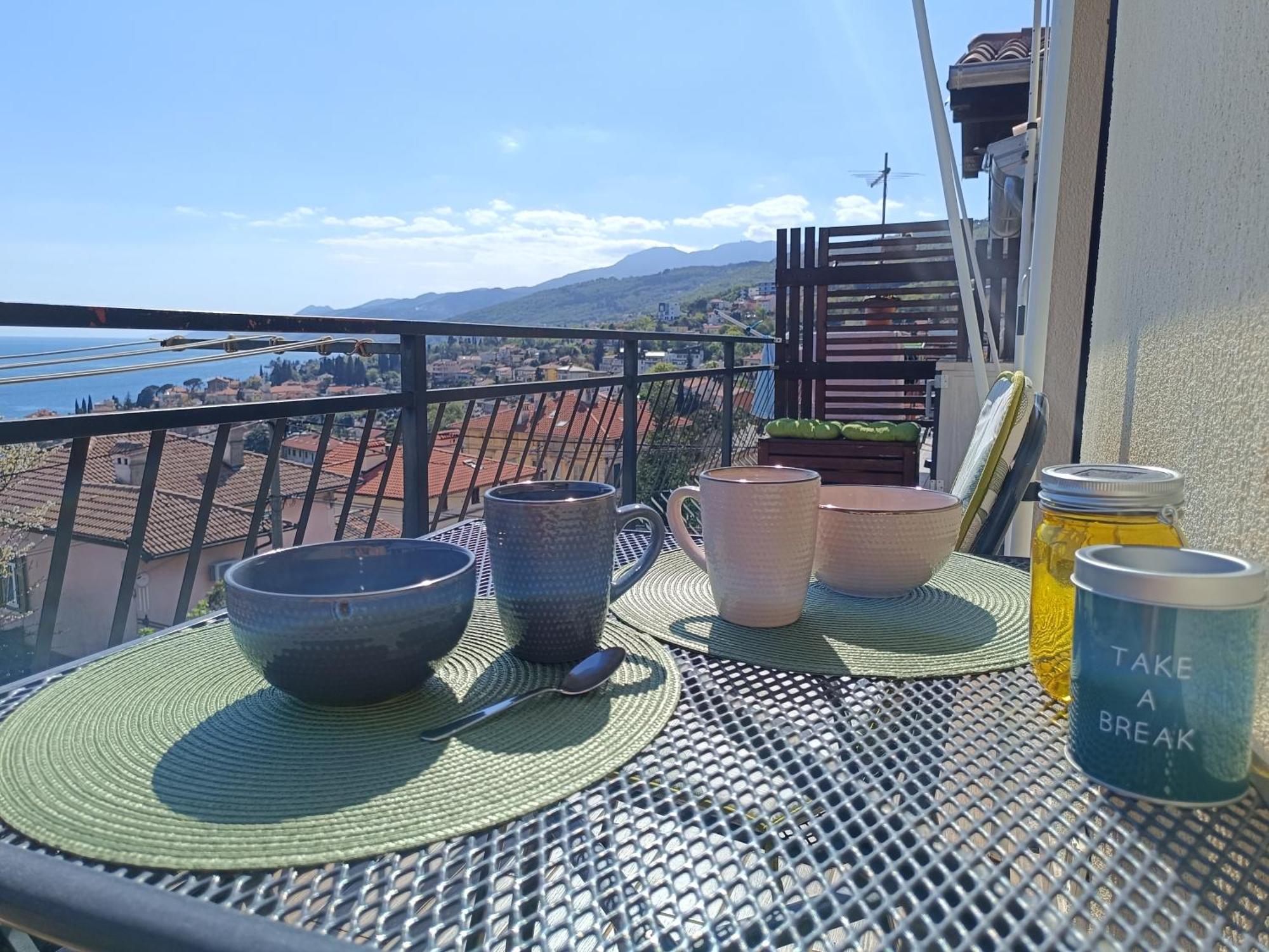 オパティヤFenix - Stunning View, Great Location & Free Parkingアパートメント エクステリア 写真