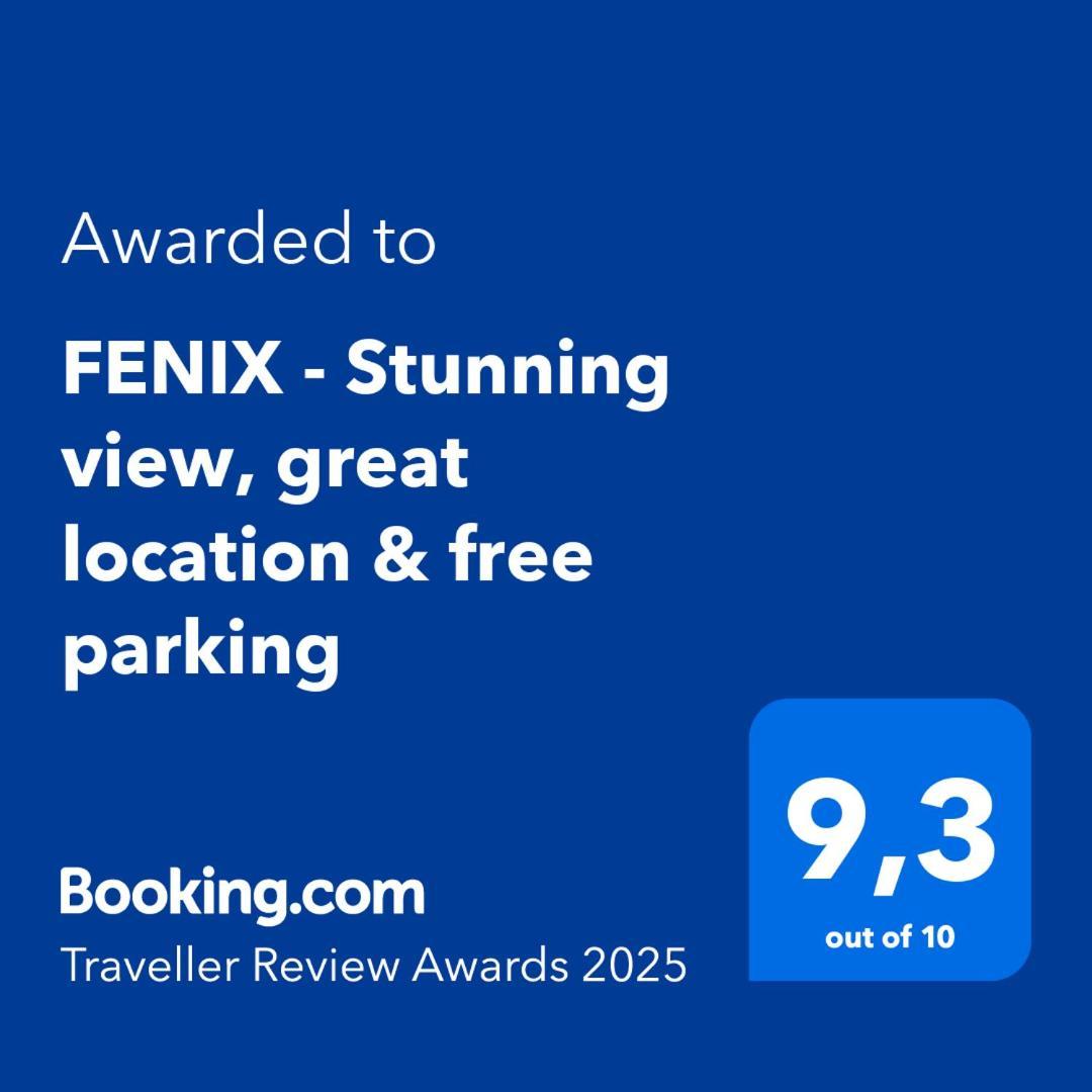 オパティヤFenix - Stunning View, Great Location & Free Parkingアパートメント エクステリア 写真